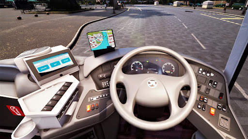 Bus Games 3D City Driving 2023 screenshot 1