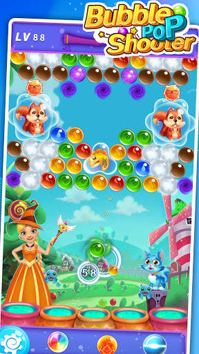 Bubble Shooter - Bubble Free Game screenshot 4