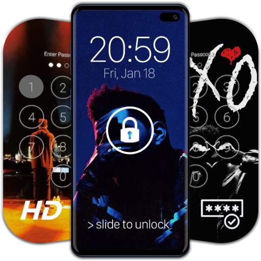 The Weeknd Wallpapers & Lock Screen 1.0