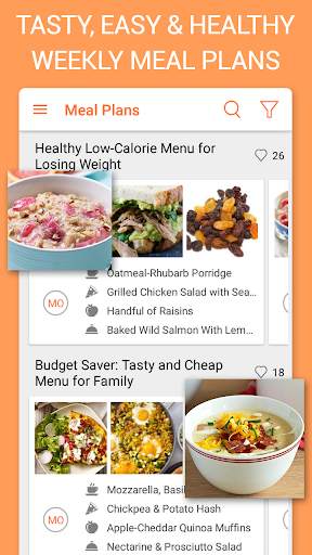 Recipe Calendar - Meal Planner screenshot 1