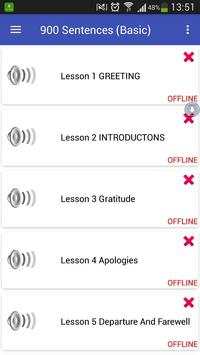Listen English Daily screenshot 2