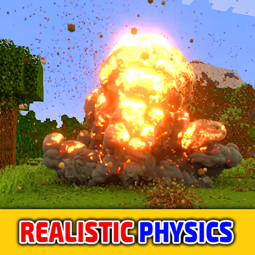 Realistic Physics Mod for PE icon