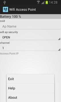 Wifi Access Point screenshot 2