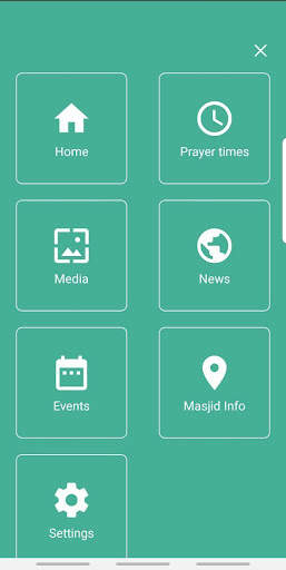 Masjid Riza App 6 تصوير الشاشة