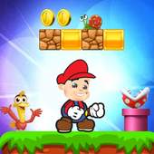 Super Boy Adventures – jungle games 1.0