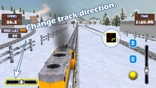Train Simulator Driver screenshot 1