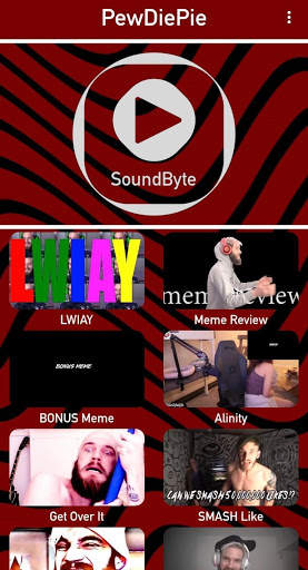 Video Soundboard of PewDiePie's Memes screenshot 3