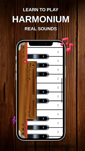 Harmonium - Real Sounds screenshot 1