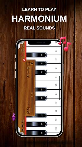 Harmonium - Real Sounds screenshot 1
