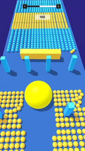 Besar Bola Menabrak 3D screenshot 1