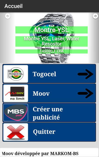 Mobile USSD Code screenshot 2