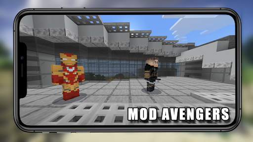 🔥 Superheroes Mods For Minecraft PE 🔥 screenshot 1