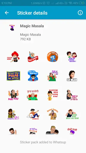 WASticker Library screenshot 2