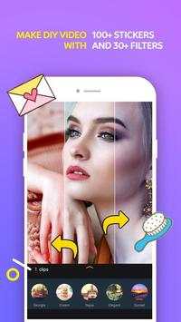 Video Maker Of Photos With Song & Video Editor screenshot 5