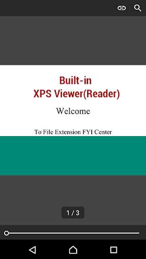 xps viewer - convert xps to pdf - xps to word screenshot 2