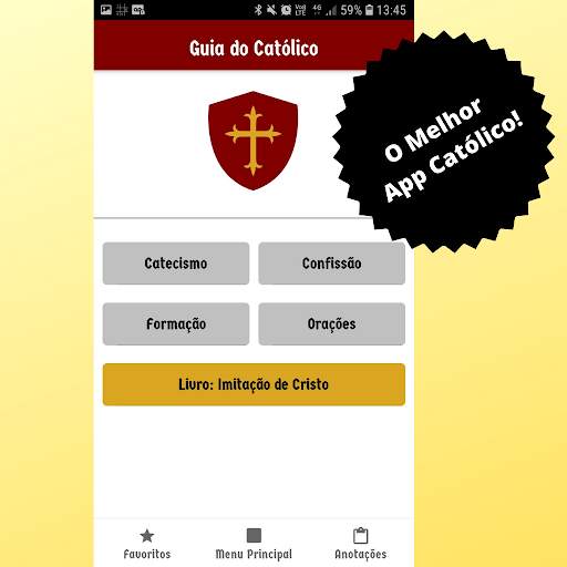 Guia do Católico Free screenshot 1
