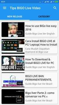 Tips BIGO Live Video screenshot 2