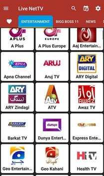 Live NetTV स्क्रीनशॉट 2