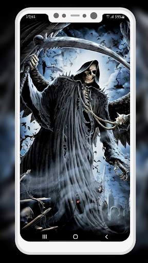 Grim Reaper Wallpaper screenshot 5