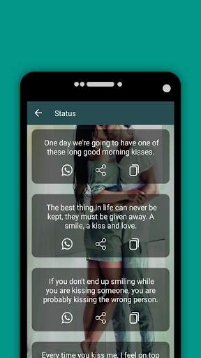 Kiss Status 2021 screenshot 5