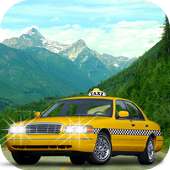 Offroad  Mountain Taxi Driving : Taxi Cab Motorcar logo