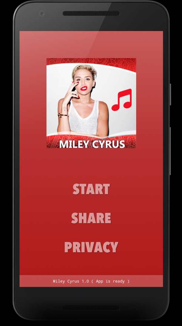 Miley Cyrus Music Offline screenshot 1