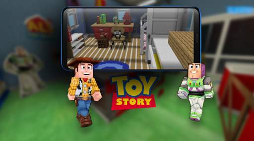 Maps Story Toys Mod for Minecraft screenshot 2