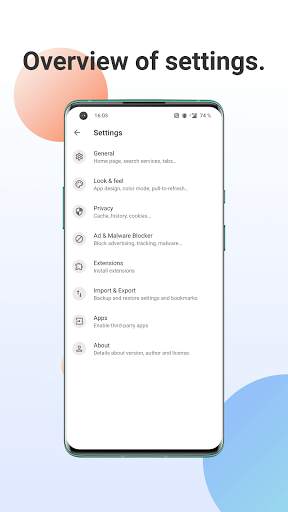 Styx Browser screenshot 4