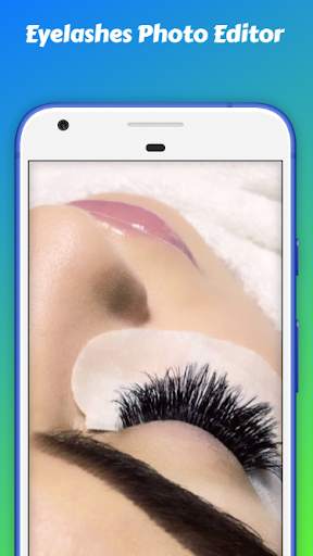 Eyelashes Photo Editor screenshot 3