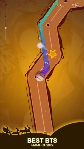 BTS Dancing Line: KPOP Music Dance Line Tiles Game screenshot 4