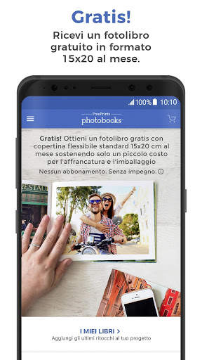 FreePrints Photobooks - Fotolibri gratuiti screenshot 6