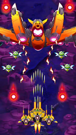 Galaxy Infinity: Alien Shooter screenshot 2