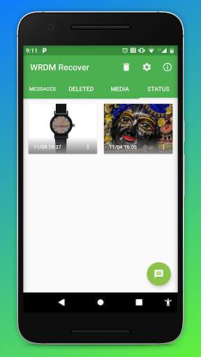 Recover Deleted Chats & Whats Messages App screenshot 5
