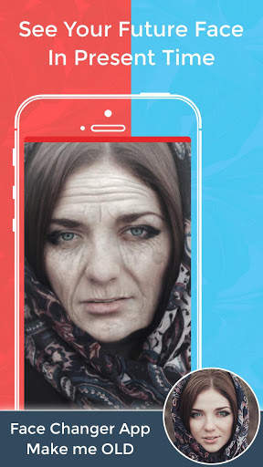 Face Changer App - Make me OLD,Future Face Changer 4 تصوير الشاشة