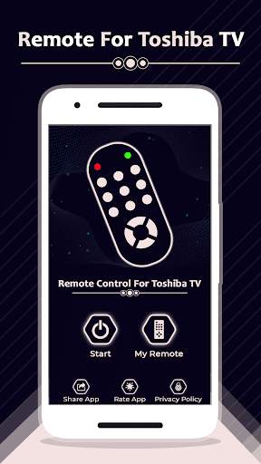 Remote Control for Toshiba TV - All Remotes screenshot 1