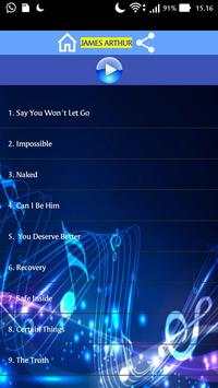 Say You Won't Let Go Song screenshot 1