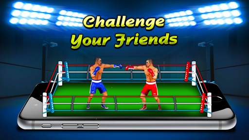 Classic World Head Boxing Challenge screenshot 2