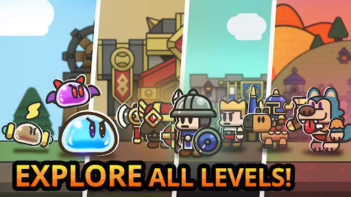 Legend of Slime: Idle RPG War screenshot 10