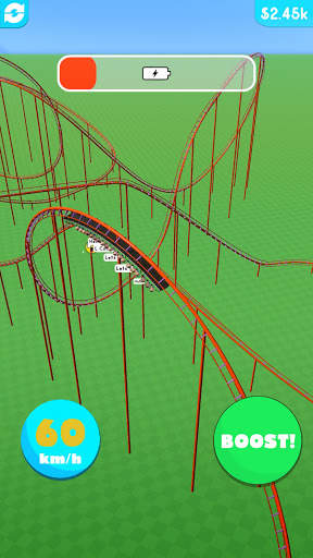 Hyper Roller Coaster screenshot 4
