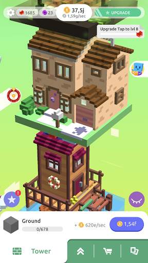 TapTower - アイドラー構築ゲーム screenshot 6
