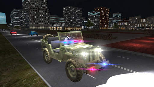 American Police Jeep Driving: Police Games 2020 screenshot 3
