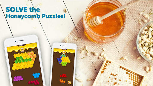Hexa Buzzle screenshot 7