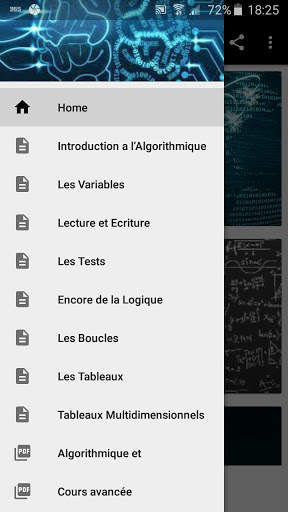 Cours Algorithme screenshot 1
