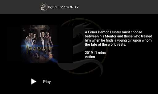 Iron Dragon TV screenshot 2