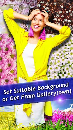 Flower Photo Editor – Dual Photo Frames screenshot 5