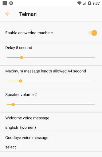 Реальный автоответчик (голос)samsung j7 prime скриншот 5