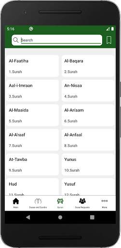 Duaas and Surahs screenshot 3