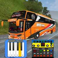 Bus Telolet Basuri Pianika logo