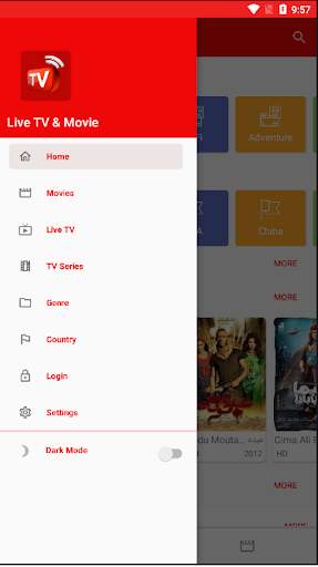 Movie portal App screenshot 4