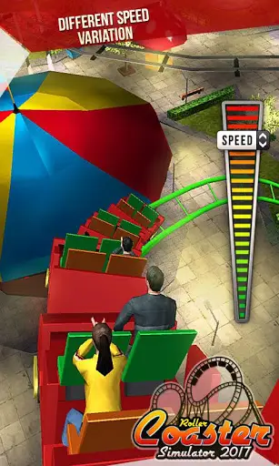Roller Coaster Simulation 2017 screenshot 4